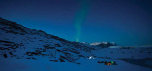 Greenland at twilight